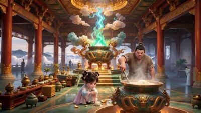 《奶團下山：全宗門把我當小祖宗》劇照