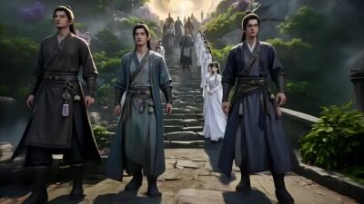 《劍神歸來：我和驢子的十萬年第一季》劇照