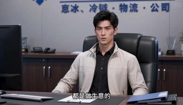 《物流園老闆以為我不敢搬，我連夜開走三百輛》劇照