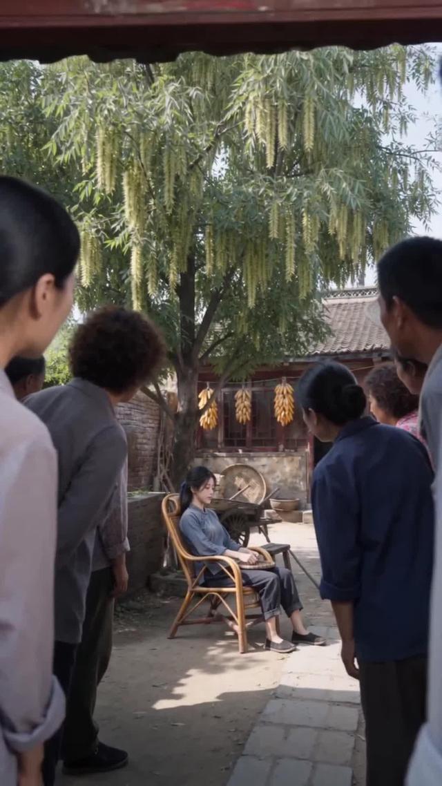 《以技耕沃土，梨香慰風塵》劇照