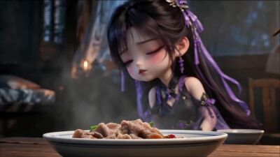 《劍神歸來：我和驢子的十萬年第一季》劇照