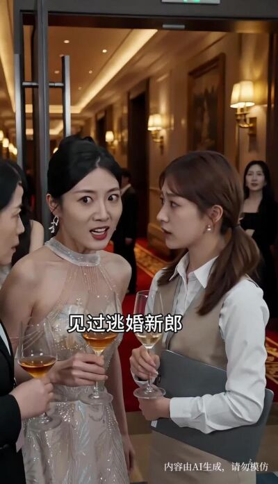 《婚禮當天，我換了新娘》劇照