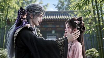 《劍神歸來：我和驢子的十萬年第一季》劇照