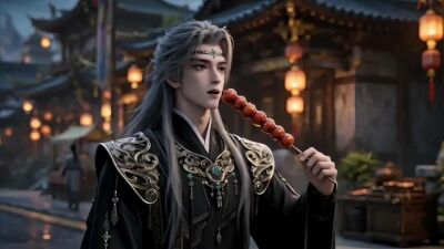 《劍神歸來：我和驢子的十萬年第一季》劇照