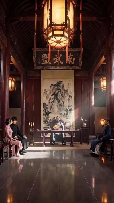 《武門榮光》劇照