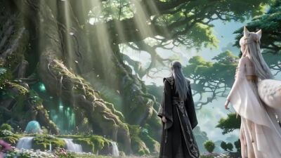 《劍神歸來：我和驢子的十萬年第一季》劇照