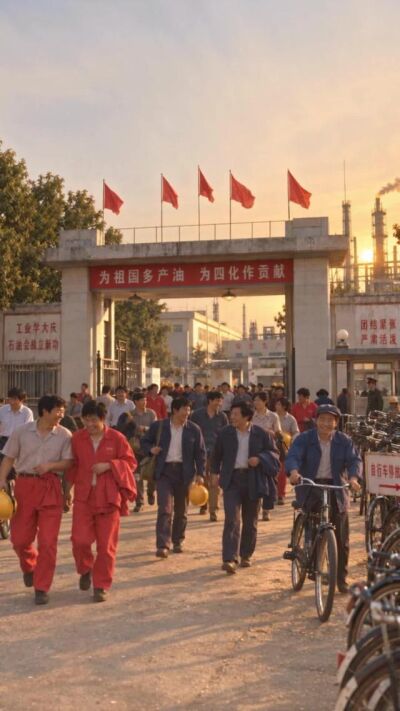 《磕頭機：我爸是油田工人》劇照