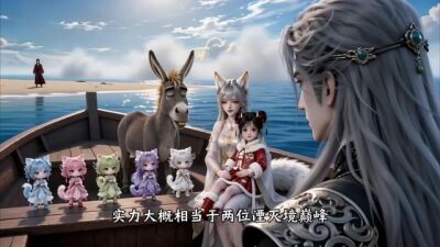 《劍神歸來：我和驢子的十萬年第一季》劇照