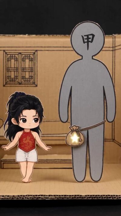 《因为怕痛，所以全点防御了！》剧照