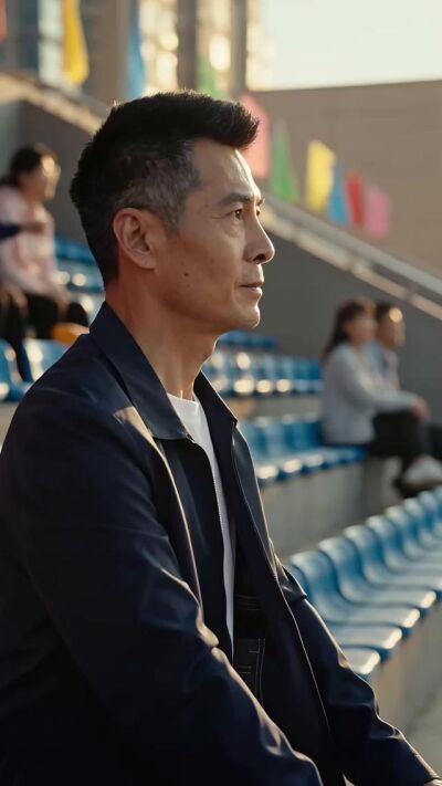 《垂竿向晚》劇照