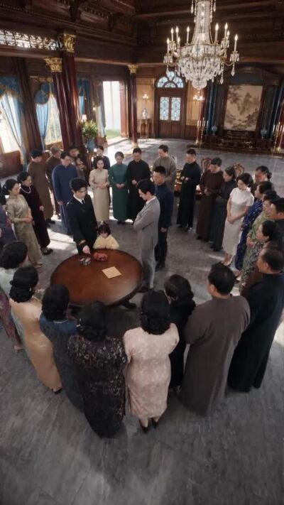 《萌宝上门：少帅爹爹请签收》剧照