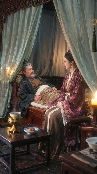 《穿书风云录》剧照