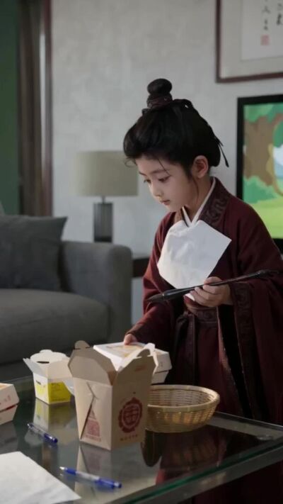 《我在現代養大秦太子》劇照