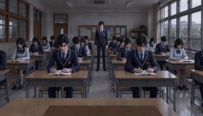 《天幕神話班級：全班隱藏神仙都露餡了》劇照
