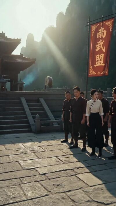 《武門榮光》劇照