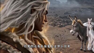 《劍神歸來：我和驢子的十萬年第一季》劇照