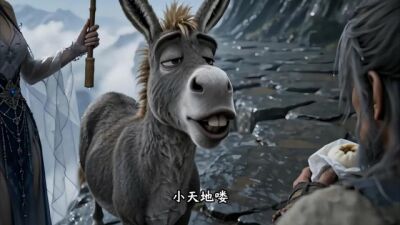 《劍神歸來：我和驢子的十萬年第一季》劇照