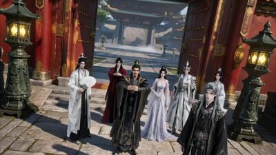 《劍神歸來：我和驢子的十萬年第一季》劇照