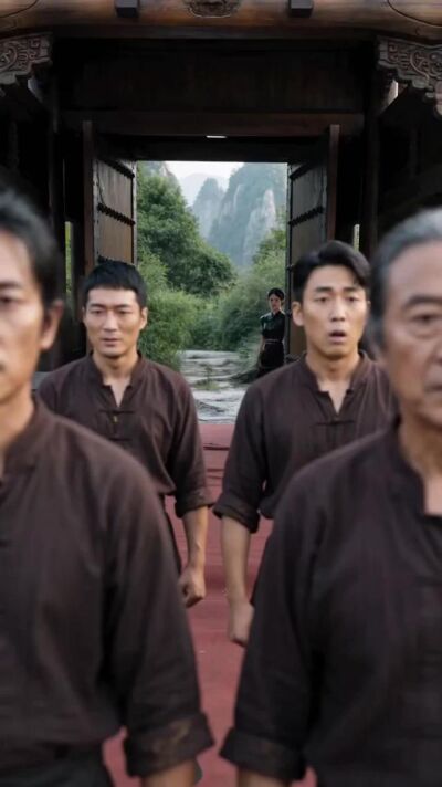 《武門榮光》劇照