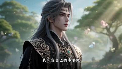 《劍神歸來：我和驢子的十萬年第一季》劇照