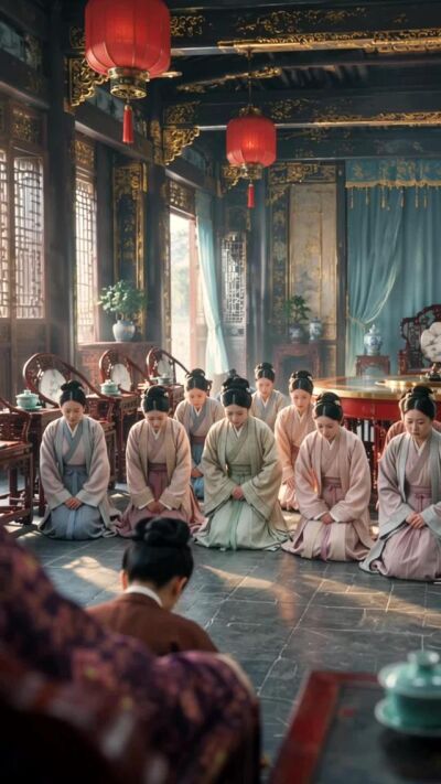 《穿书风云录》剧照