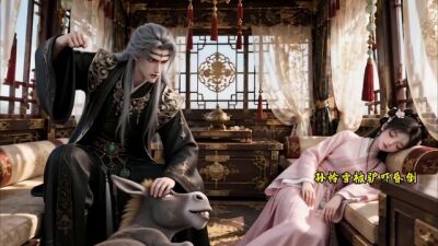 《劍神歸來：我和驢子的十萬年第一季》劇照