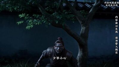 《南塘县令有亿点强》剧照