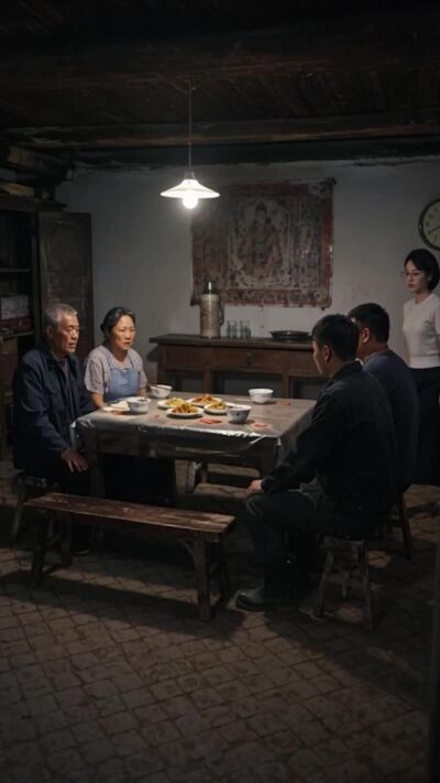 《被人欺骗买破船，一家出海成海王》剧照