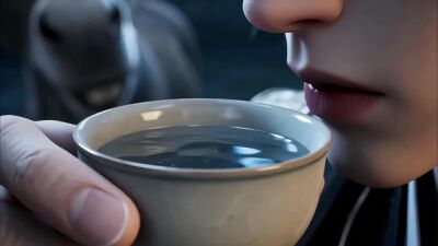 《劍神歸來：我和驢子的十萬年第一季》劇照