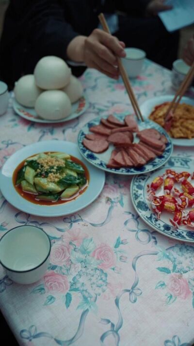 《情满垛子村》剧照