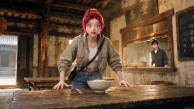 《我在破廟做齋飯，拿下全縣必吃榜》劇照