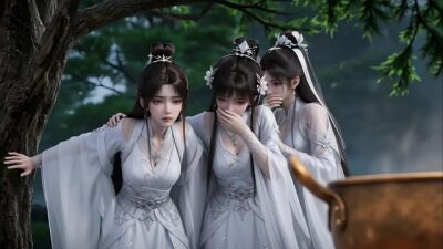 《劍神歸來：我和驢子的十萬年第一季》劇照