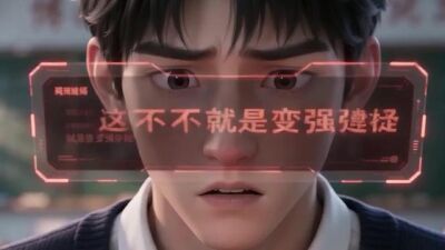 《同學們都選闡教，而我偏選通天道》劇照