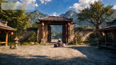 《我在破廟做齋飯，拿下全縣必吃榜》劇照