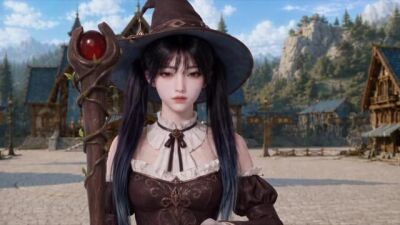 《遊戲入侵：這個女巫有點毒》劇照