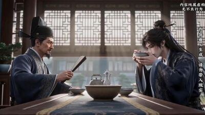 《南塘县令有亿点强》剧照