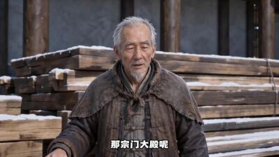 《孃親保護閨女，言出法隨，孃親立地成神4》劇照