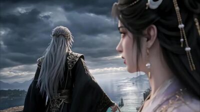 《劍神歸來：我和驢子的十萬年第一季》劇照