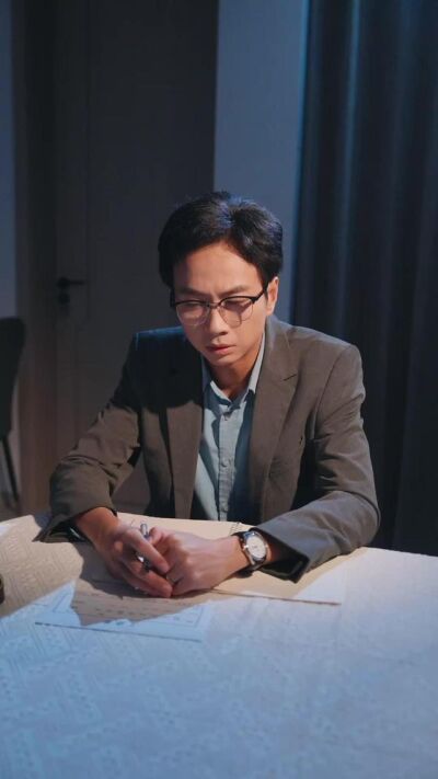 《垂竿向晚》劇照