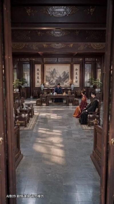 《竹影行止：代嫁春归第二季》剧照
