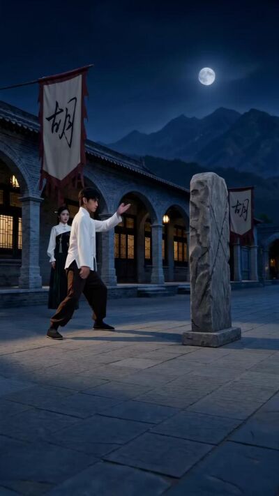 《武門榮光》劇照