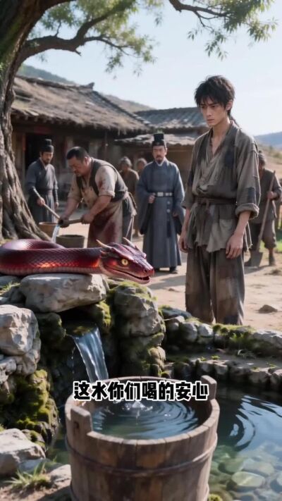 《我用買命錢救蛇，老天賜我潑天富貴》劇照