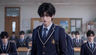 《天幕神話班級：全班隱藏神仙都露餡了》劇照