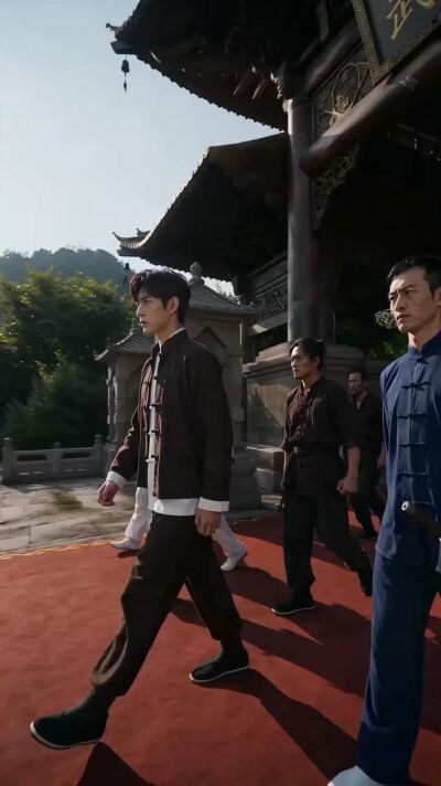 《武門榮光》劇照