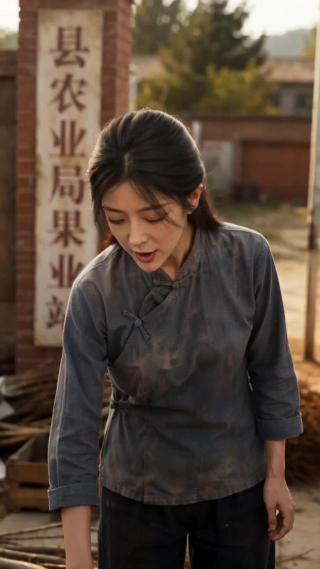 《以技耕沃土，梨香慰風塵》劇照