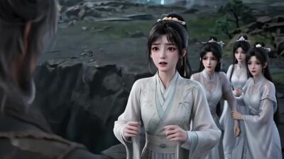 《劍神歸來：我和驢子的十萬年第一季》劇照