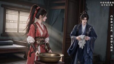 《南塘县令有亿点强》剧照