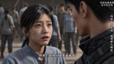 《天灾末世，她囤满物资后所向披靡第三季》剧照