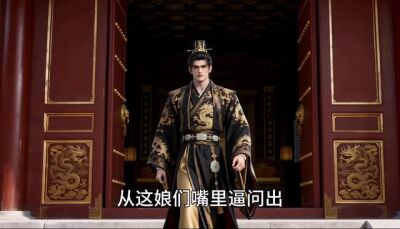 《黄袍加身，朕打的就是女频》剧照