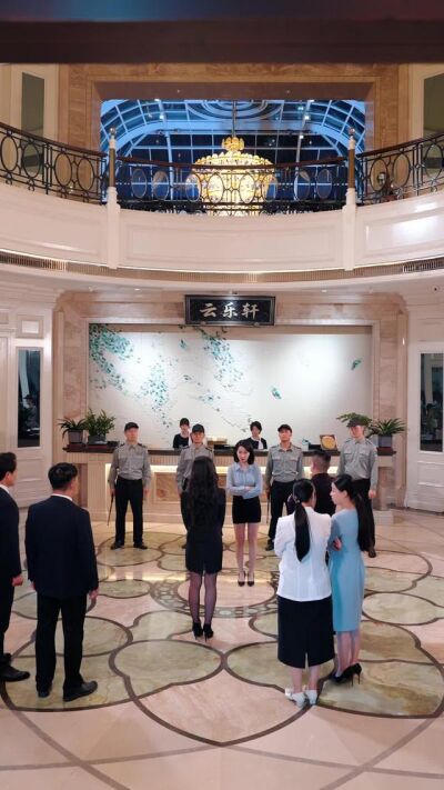 《代号龙鳞，这个保安不好惹》剧照